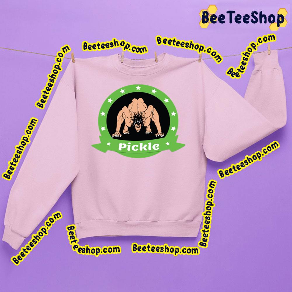 Green Pickle Baki The Grappler Trending Unisex Sweatshirt Green Pickle Baki The Grappler Trending Unisex Sweatshirt