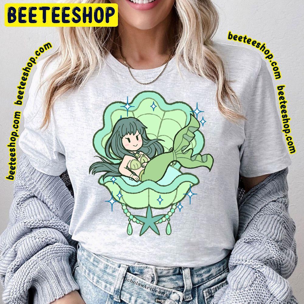 Green Princess Mermaid Melody Pichi Pichi Pitch Trending Unisex T-Shirt Green Princess Mermaid Melody Pichi Pichi Pitch Trending Unisex T-Shirt