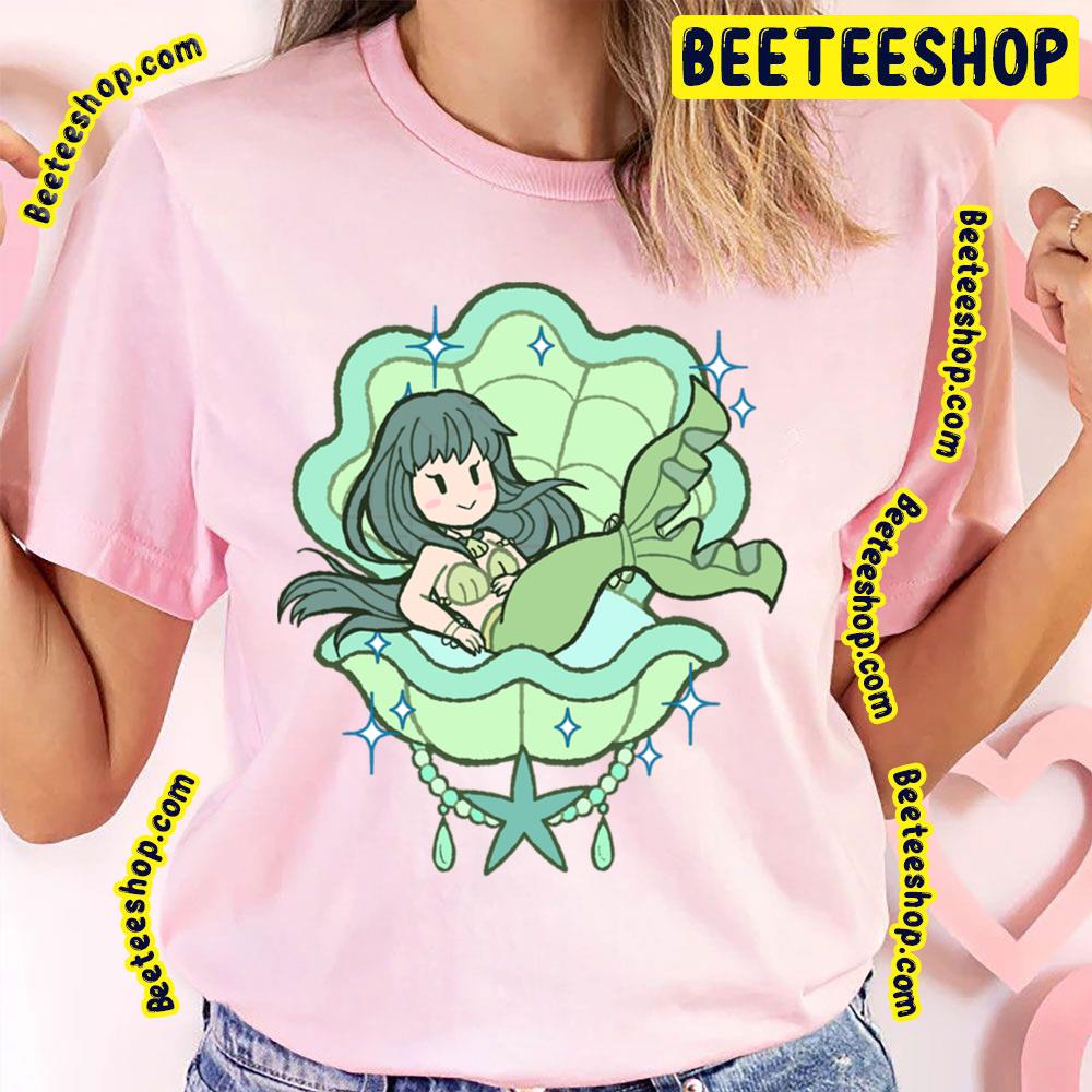 Green Princess Mermaid Melody Pichi Pichi Pitch Trending Unisex T-Shirt Green Princess Mermaid Melody Pichi Pichi Pitch Trending Unisex T-Shirt