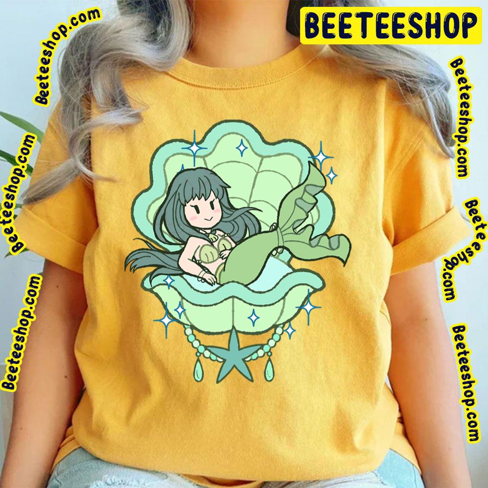 Green Princess Mermaid Melody Pichi Pichi Pitch Trending Unisex T-Shirt Green Princess Mermaid Melody Pichi Pichi Pitch Trending Unisex T-Shirt