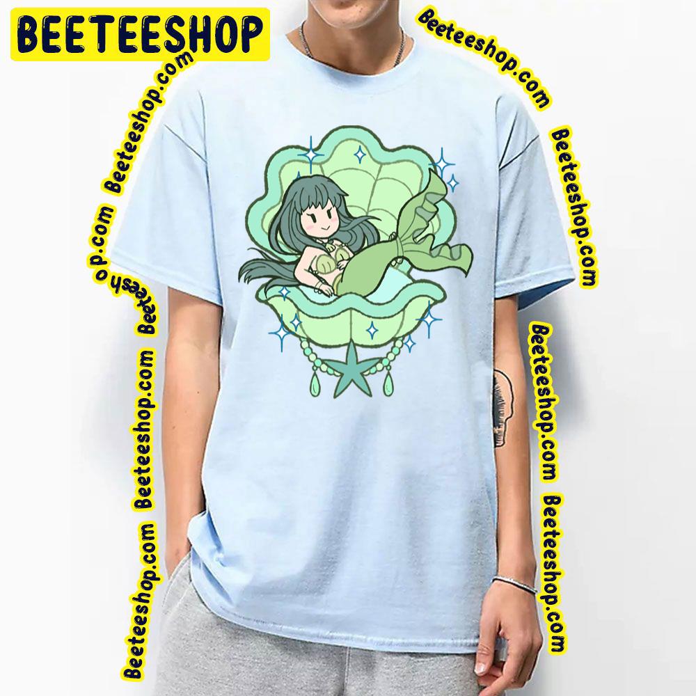 Green Princess Mermaid Melody Pichi Pichi Pitch Trending Unisex T-Shirt Green Princess Mermaid Melody Pichi Pichi Pitch Trending Unisex T-Shirt