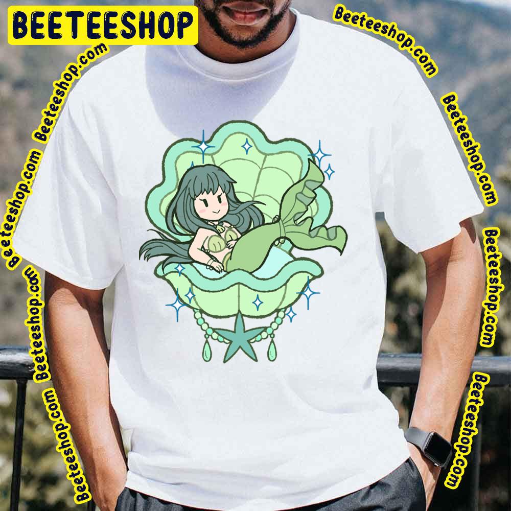 Green Princess Mermaid Melody Pichi Pichi Pitch Trending Unisex T-Shirt Green Princess Mermaid Melody Pichi Pichi Pitch Trending Unisex T-Shirt
