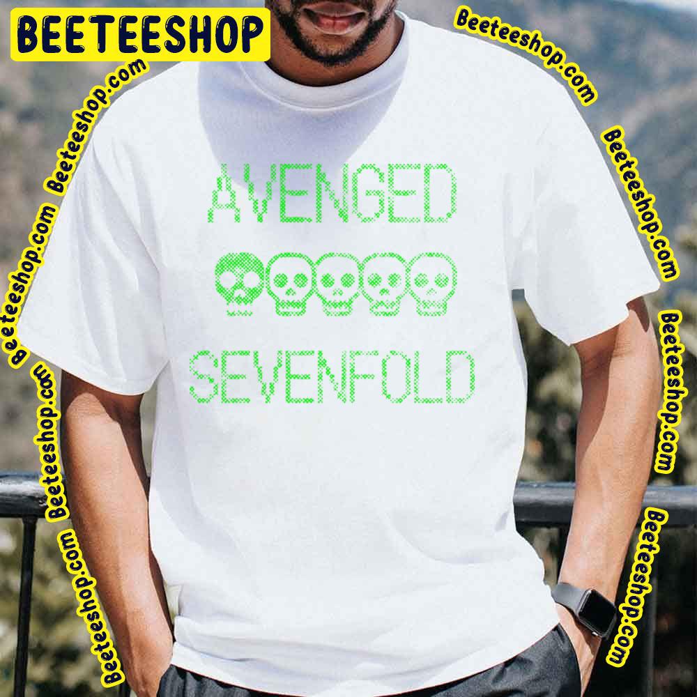 Green Skull Avenged Sevenfold Trending Unisex T-Shirt Green Skull Avenged Sevenfold Trending Unisex T-Shirt