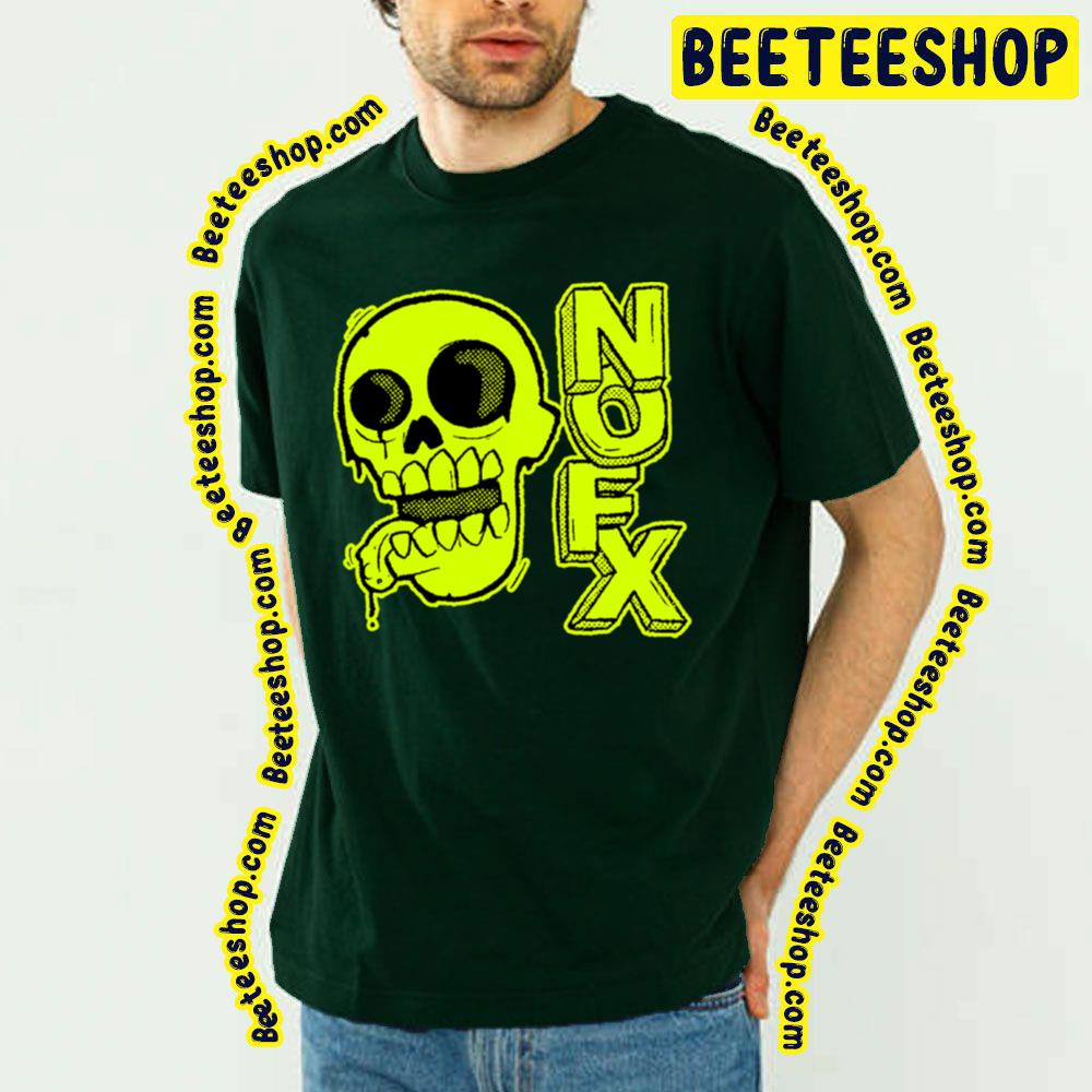 Green Skull Nofx Trending Unisex T-Shirt Green Skull Nofx Trending Unisex T-Shirt