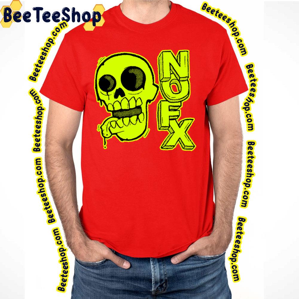 Green Skull Nofx Trending Unisex T-Shirt Green Skull Nofx Trending Unisex T-Shirt