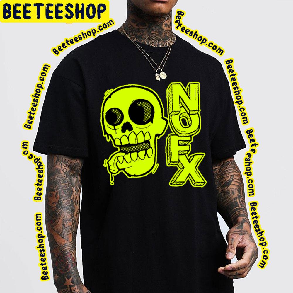 Green Skull Nofx Trending Unisex T-Shirt Green Skull Nofx Trending Unisex T-Shirt