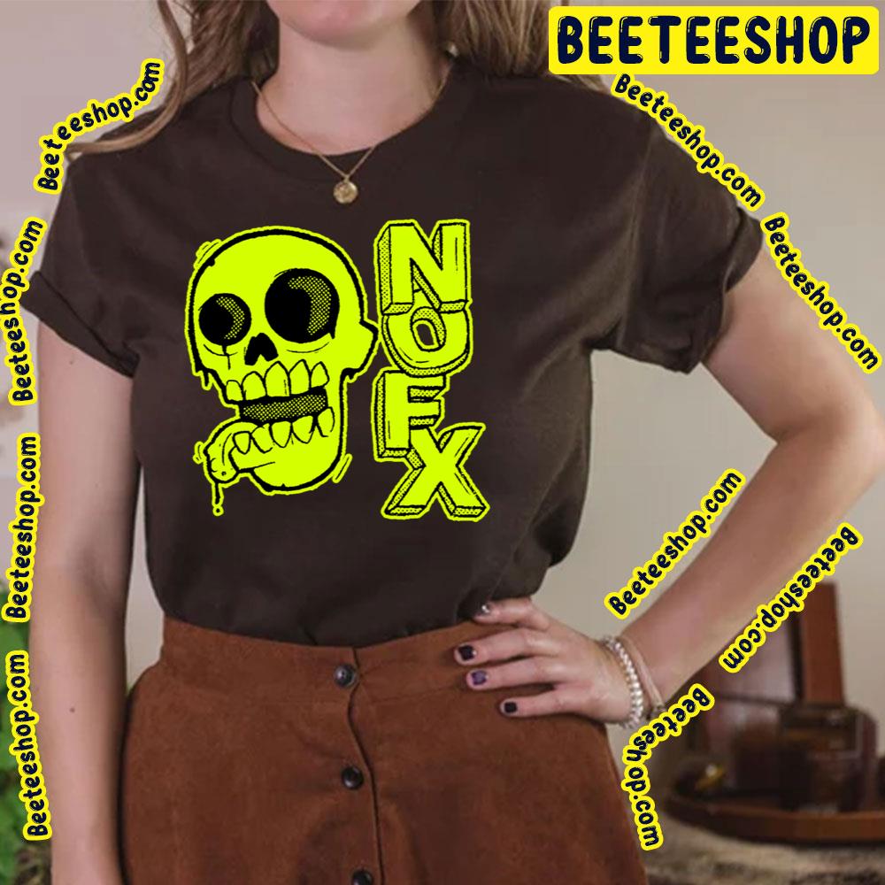 Green Skull Nofx Trending Unisex T-Shirt Green Skull Nofx Trending Unisex T-Shirt