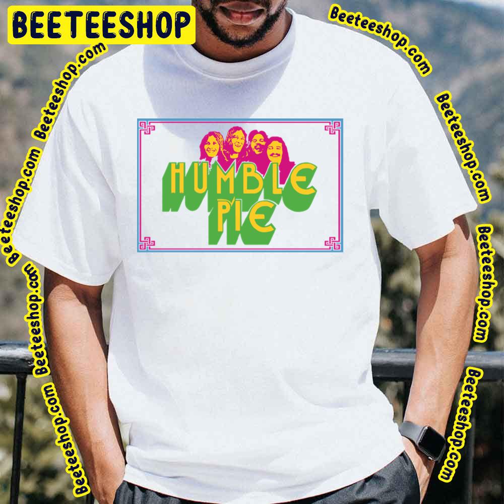 Green Text Humble Pie Logo Trending Unisex T-Shirt Green Text Humble Pie Logo Trending Unisex T-Shirt