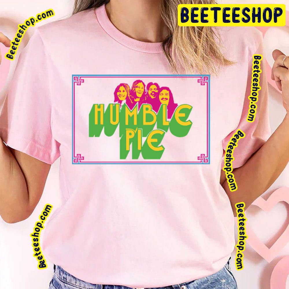 Green Text Humble Pie Logo Trending Unisex T-Shirt Green Text Humble Pie Logo Trending Unisex T-Shirt