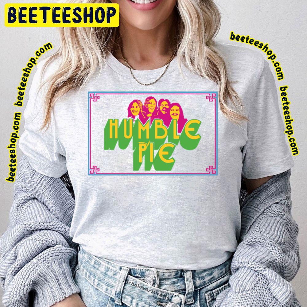 Green Text Humble Pie Logo Trending Unisex T-Shirt Green Text Humble Pie Logo Trending Unisex T-Shirt
