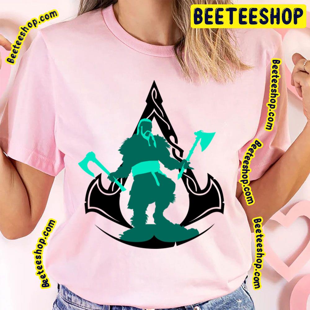 Green Valhalla Logo Assassin's Creed Trending Unisex T-Shirt Green Valhalla Logo Assassin's Creed Trending Unisex T-Shirt