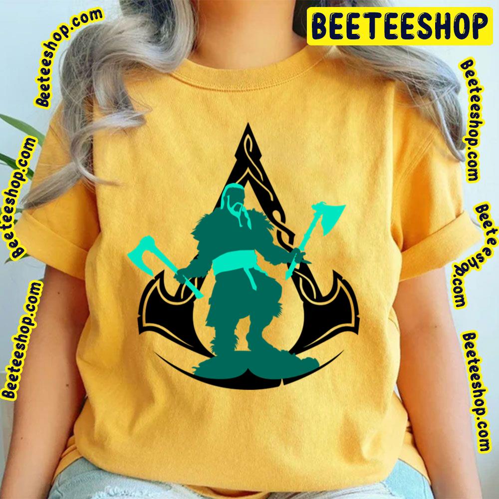 Green Valhalla Logo Assassin's Creed Trending Unisex T-Shirt Green Valhalla Logo Assassin's Creed Trending Unisex T-Shirt