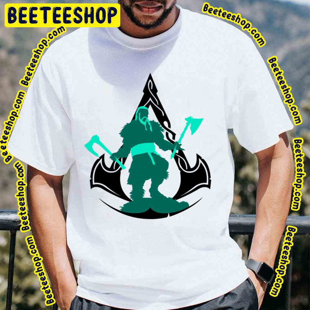 Green Valhalla Logo Assassin's Creed Trending Unisex T-Shirt Green Valhalla Logo Assassin's Creed Trending Unisex T-Shirt