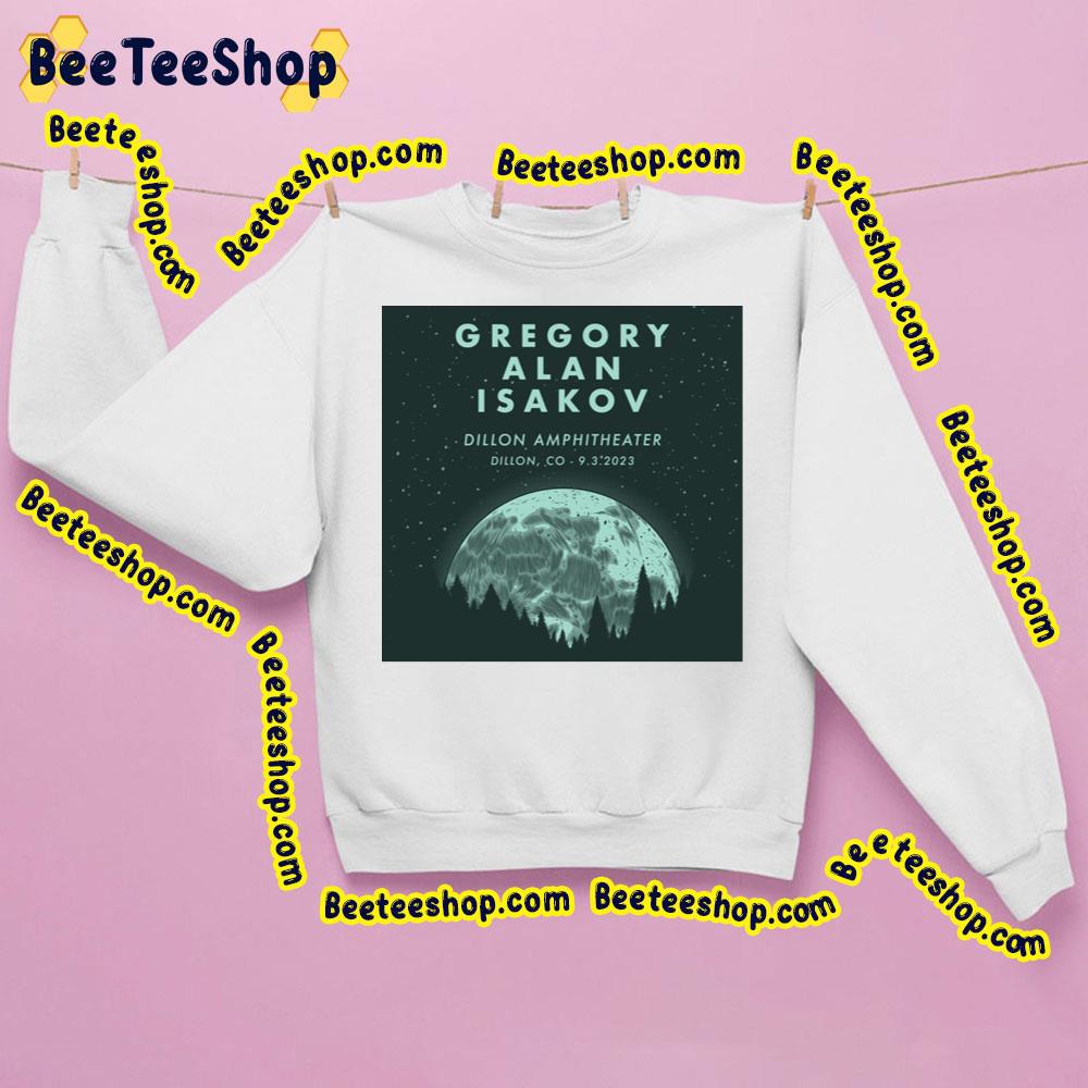 Gregory Alan Isakov Dillon Amphitheater 2023 Trending Unisex Sweatshirt Gregory Alan Isakov Dillon Amphitheater 2023 Trending Unisex Sweatshirt