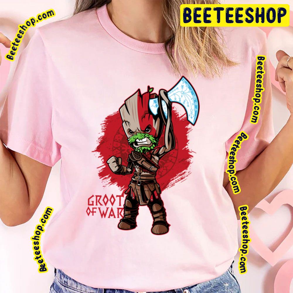 Groot Of War God Of War Ragnarok Trending Unisex T-Shirt Groot Of War God Of War Ragnarok Trending Unisex T-Shirt
