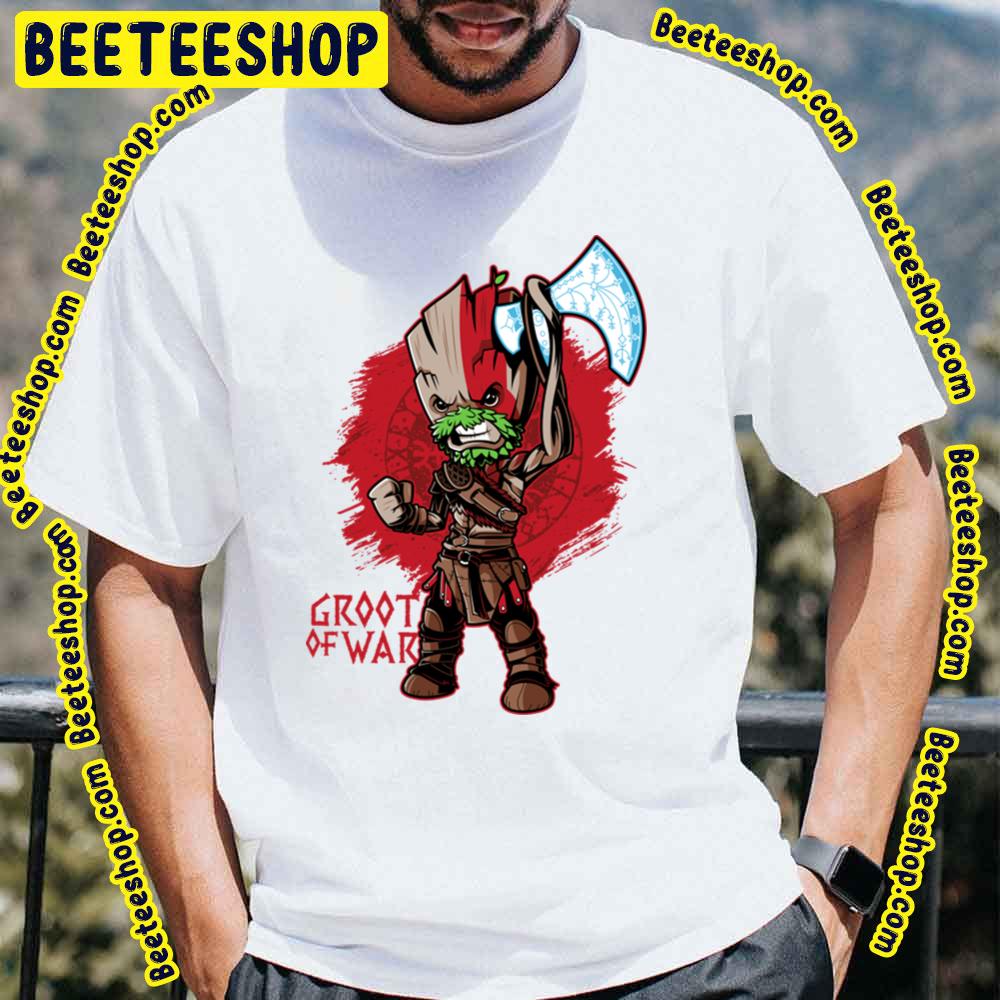 Groot Of War God Of War Ragnarok Trending Unisex T-Shirt Groot Of War God Of War Ragnarok Trending Unisex T-Shirt