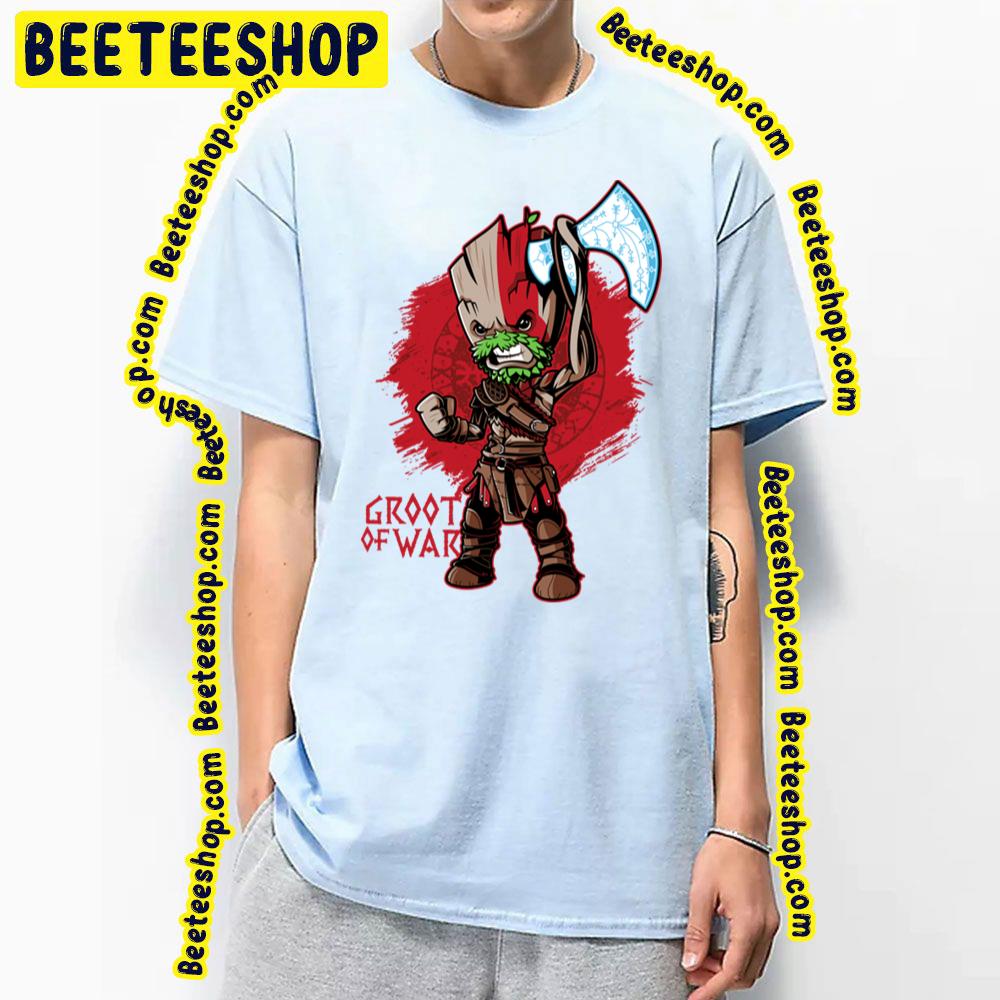 Groot Of War God Of War Ragnarok Trending Unisex T-Shirt Groot Of War God Of War Ragnarok Trending Unisex T-Shirt