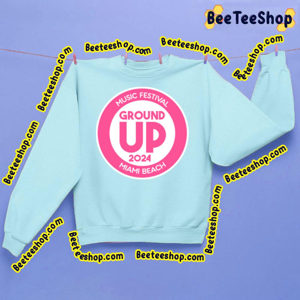 Groundup Music Festival 2024 Pink Trending Unisex Sweatshirt Groundup Music Festival 2024 Pink Trending Unisex Sweatshirt
