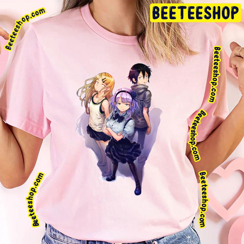 Group Cast Dagashi Kashi Trending Unisex T-Shirt Group Cast Dagashi Kashi Trending Unisex T-Shirt