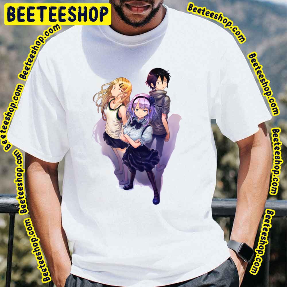 Group Cast Dagashi Kashi Trending Unisex T-Shirt Group Cast Dagashi Kashi Trending Unisex T-Shirt