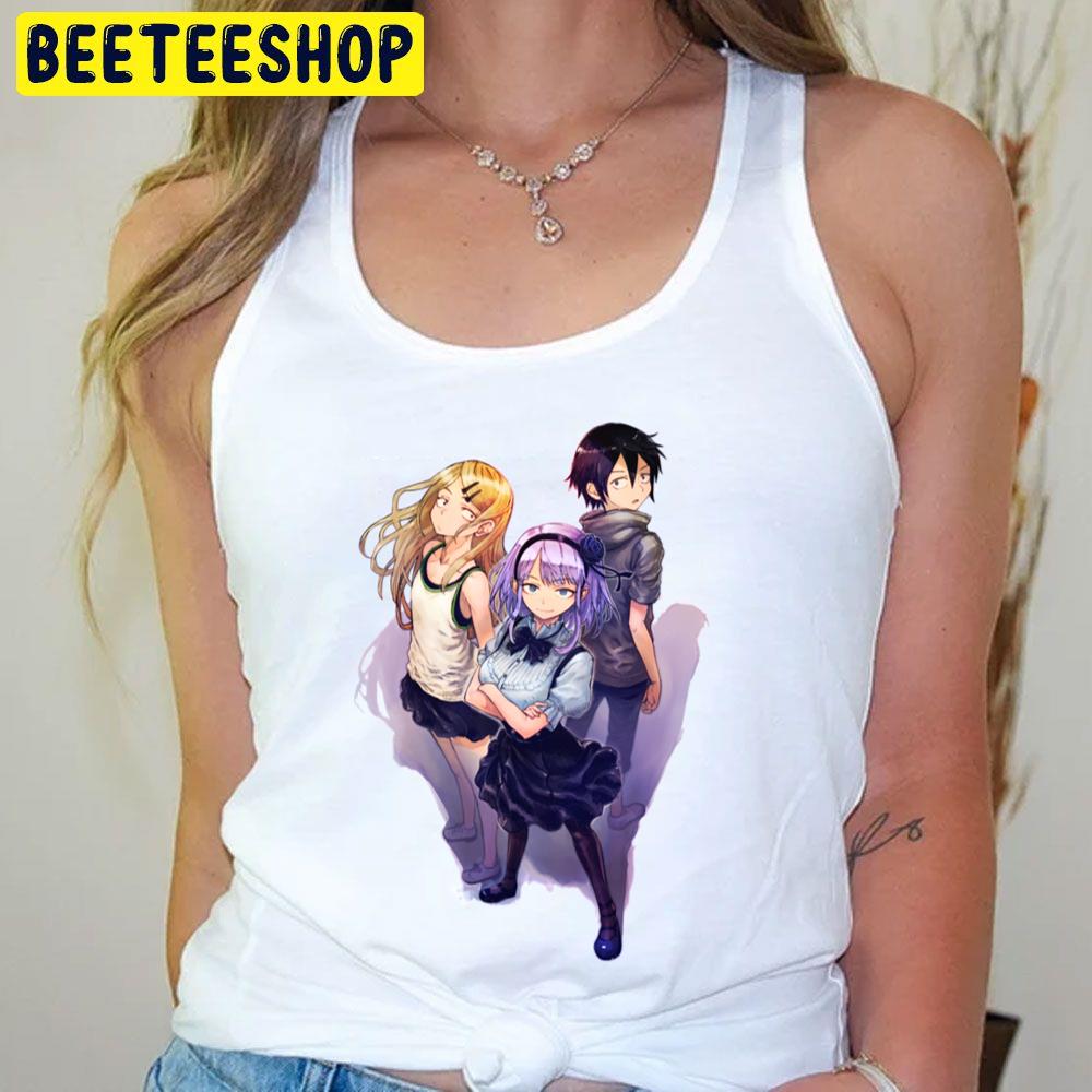 Group Cast Dagashi Kashi Trending Unisex T-Shirt Group Cast Dagashi Kashi Trending Unisex T-Shirt
