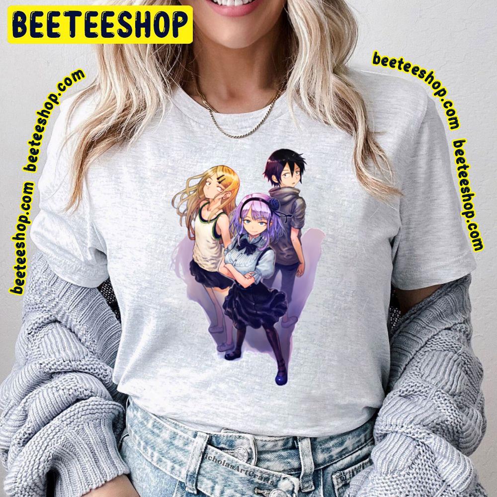 Group Cast Dagashi Kashi Trending Unisex T-Shirt Group Cast Dagashi Kashi Trending Unisex T-Shirt