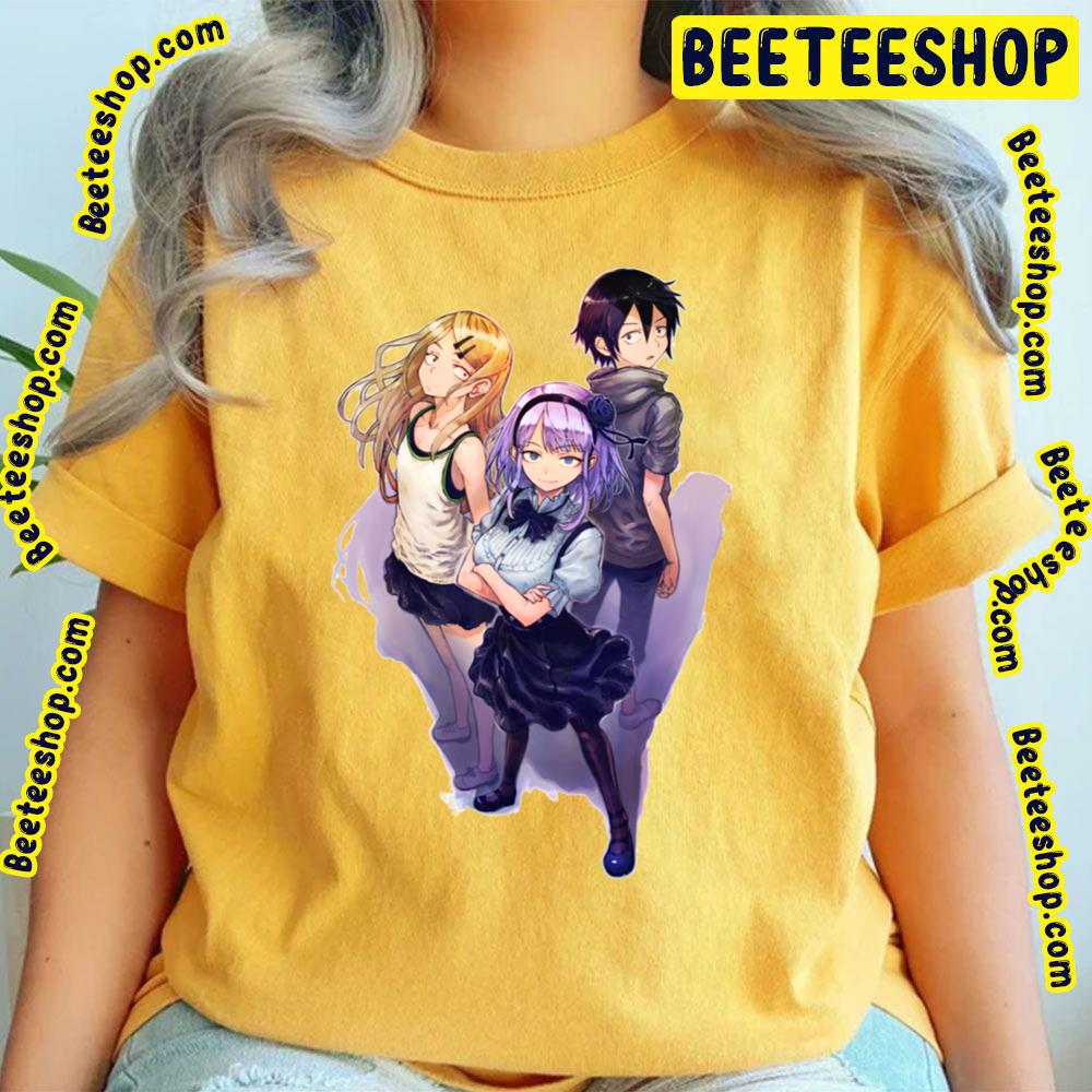 Group Cast Dagashi Kashi Trending Unisex T-Shirt Group Cast Dagashi Kashi Trending Unisex T-Shirt