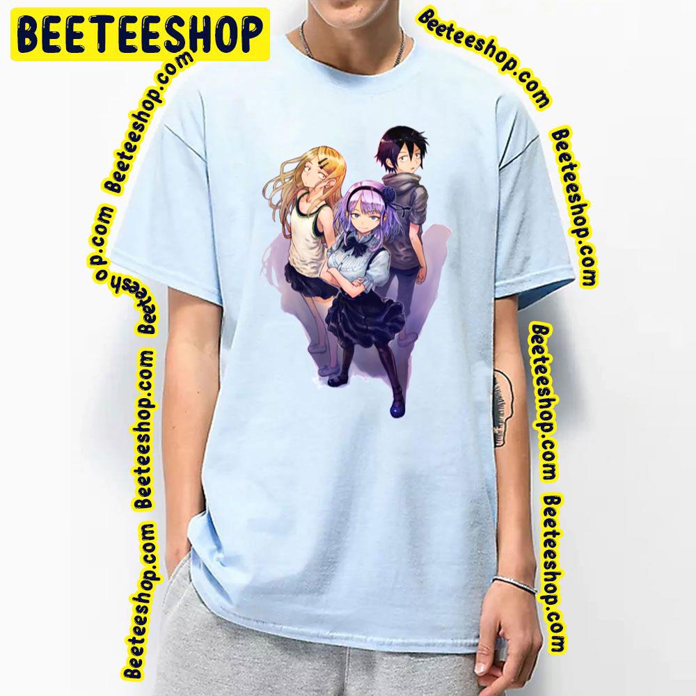 Group Cast Dagashi Kashi Trending Unisex T-Shirt Group Cast Dagashi Kashi Trending Unisex T-Shirt