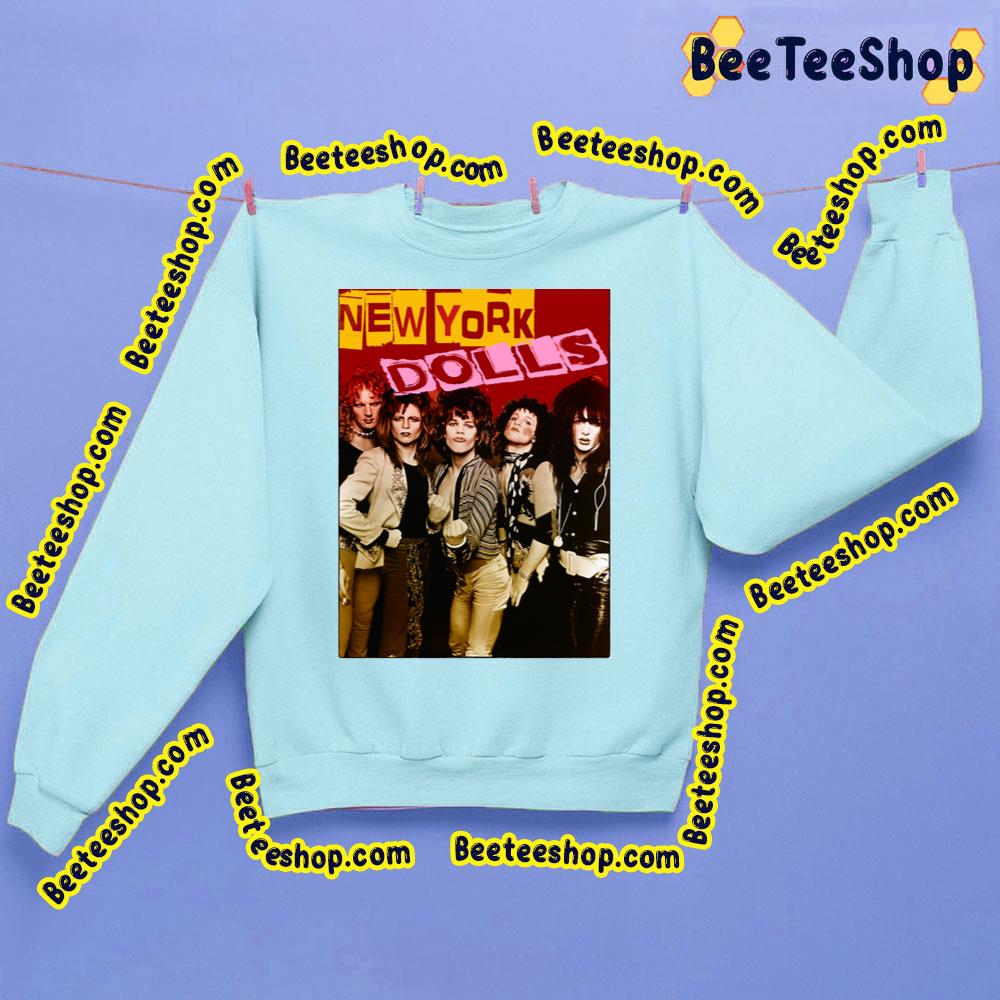 Group New York Dolls Trending Unisex Sweatshirt Group New York Dolls Trending Unisex Sweatshirt