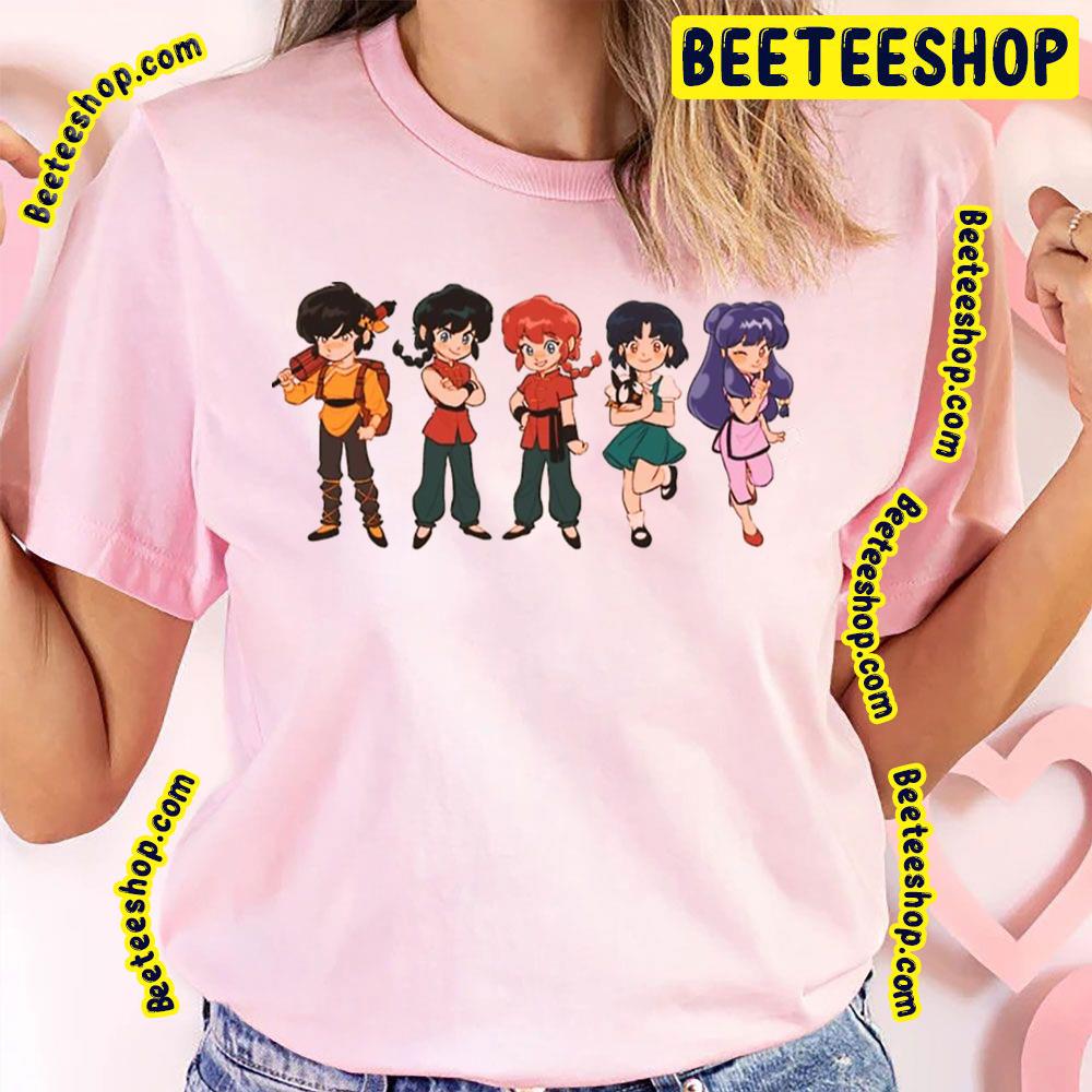 Group Ranma Trending Unisex T-Shirt Group Ranma Trending Unisex T-Shirt