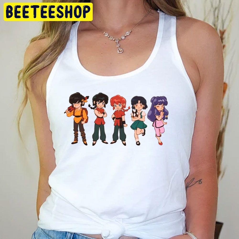 Group Ranma Trending Unisex T-Shirt Group Ranma Trending Unisex T-Shirt