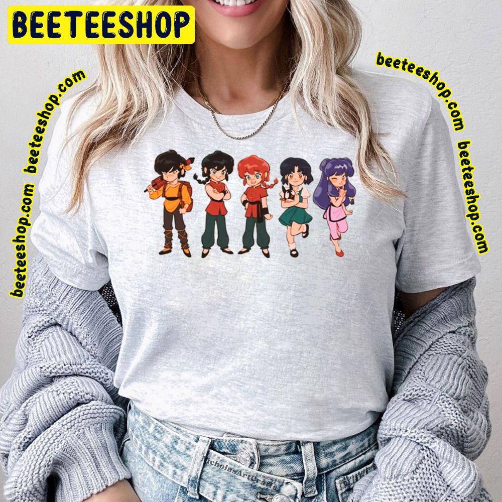 Group Ranma Trending Unisex T-Shirt Group Ranma Trending Unisex T-Shirt