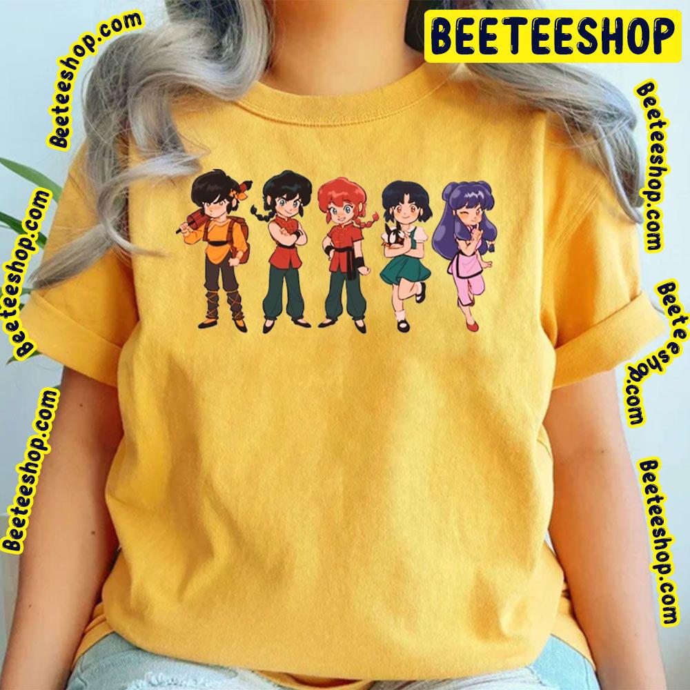 Group Ranma Trending Unisex T-Shirt Group Ranma Trending Unisex T-Shirt
