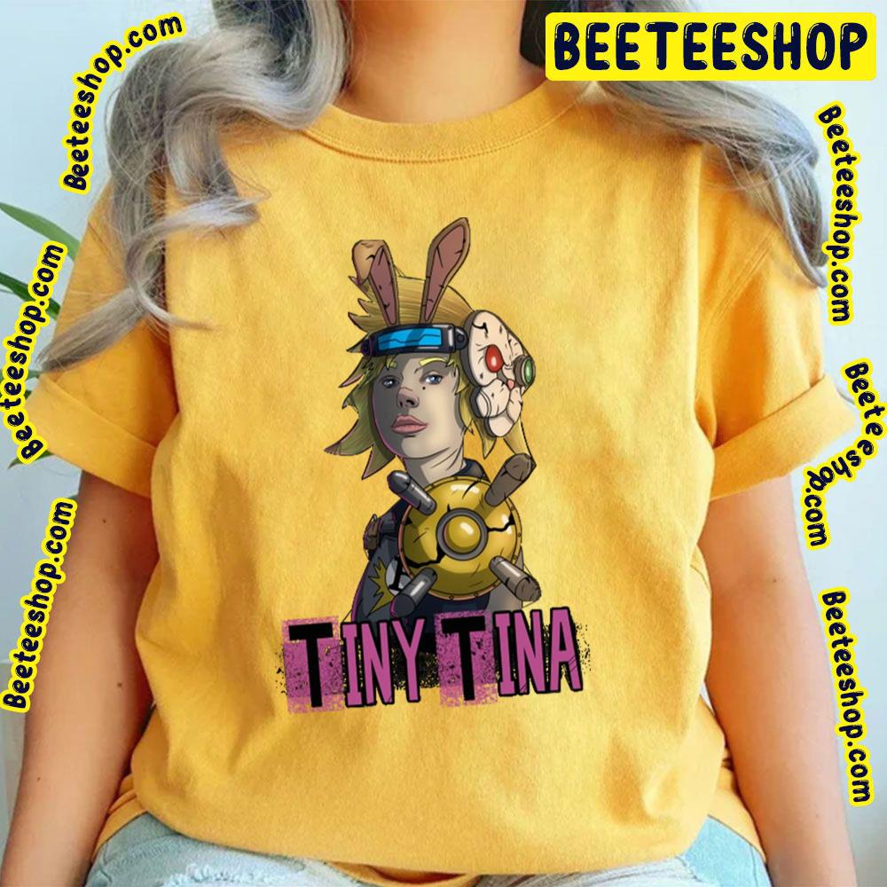 Grown Up Tiny Tina Borderlands Trending Unisex T-Shirt Grown Up Tiny Tina Borderlands Trending Unisex T-Shirt