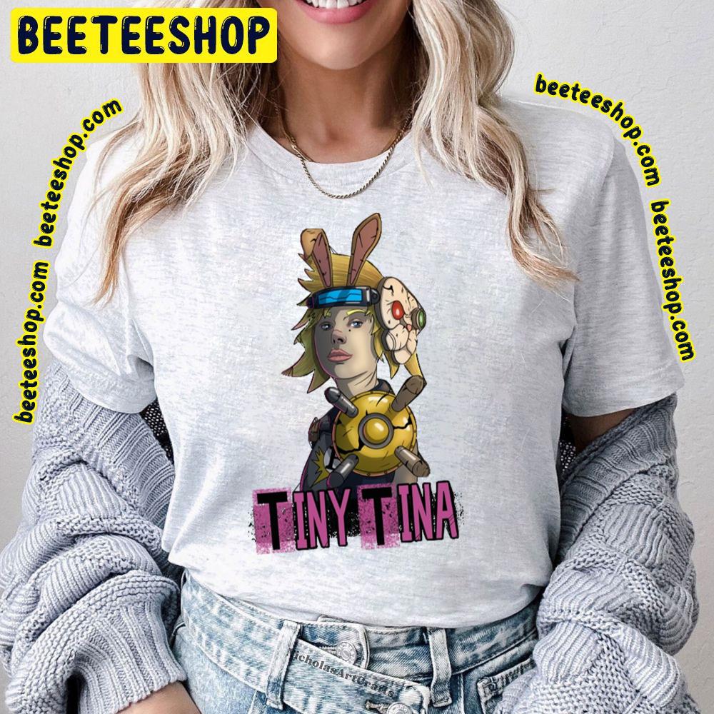 Grown Up Tiny Tina Trending Unisex T-Shirt Grown Up Tiny Tina Trending Unisex T-Shirt