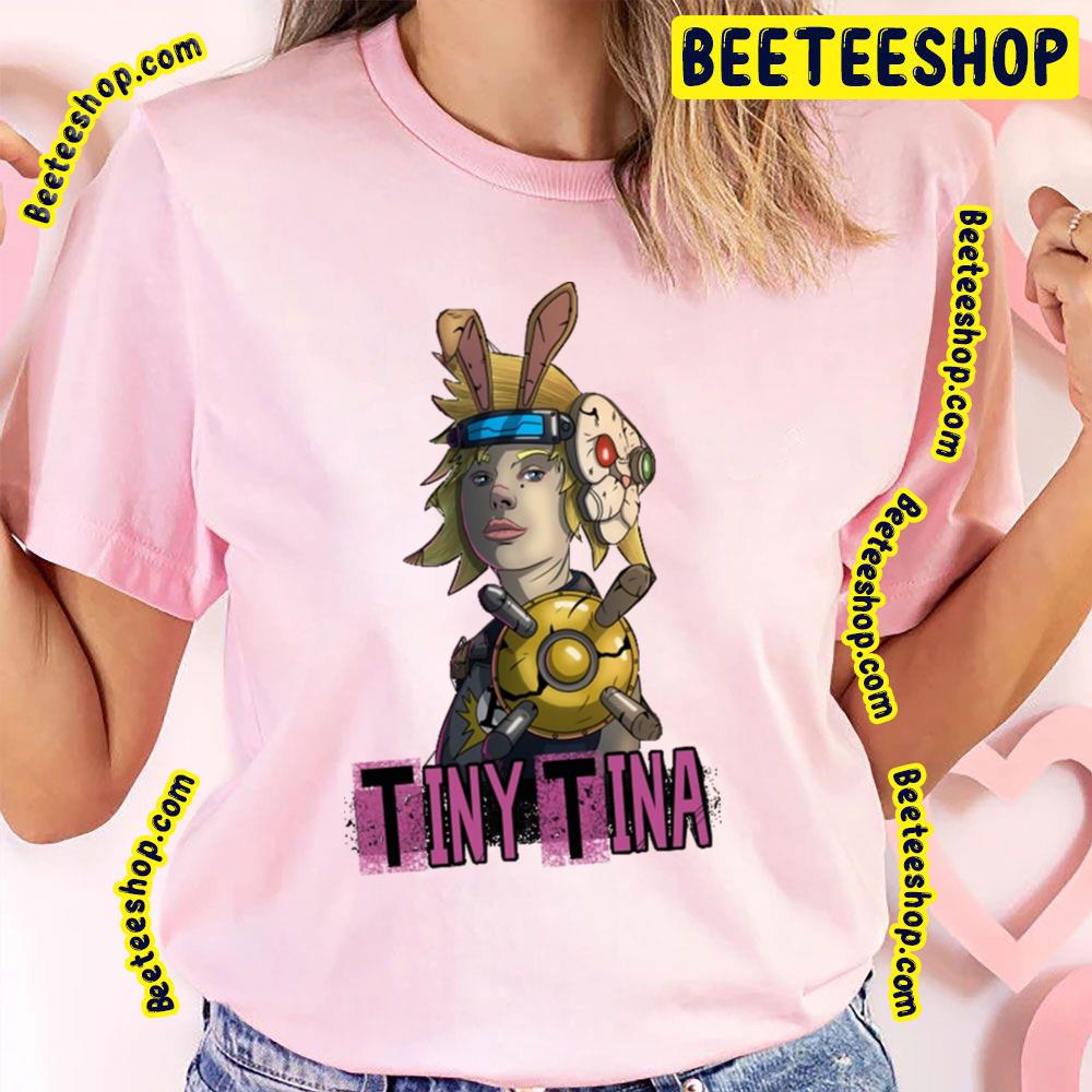 Grown Up Tiny Tina Trending Unisex T-Shirt Grown Up Tiny Tina Trending Unisex T-Shirt