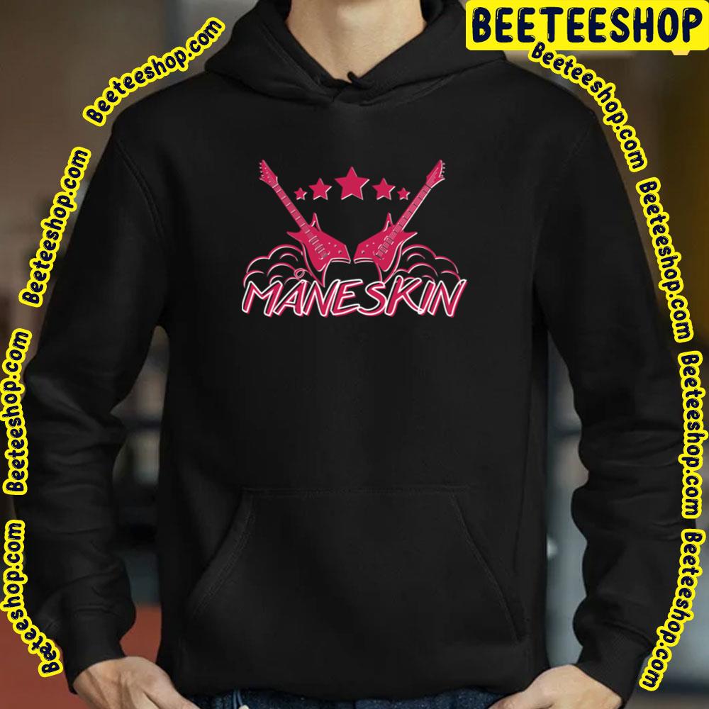Guitar Maneskin Trending Unisex T-Shirt Guitar Maneskin Trending Unisex T-Shirt
