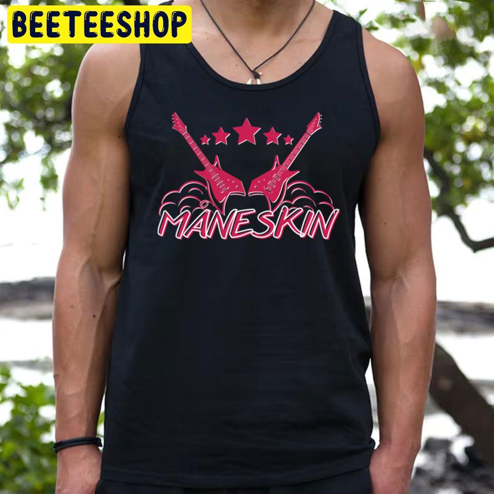 Guitar Maneskin Trending Unisex T-Shirt Guitar Maneskin Trending Unisex T-Shirt