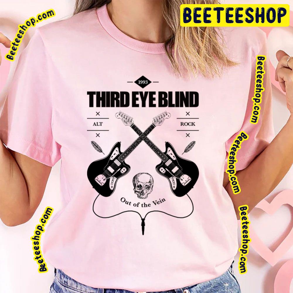 Guitar Third Eye Blind Trending Unisex T-Shirt Guitar Third Eye Blind Trending Unisex T-Shirt
