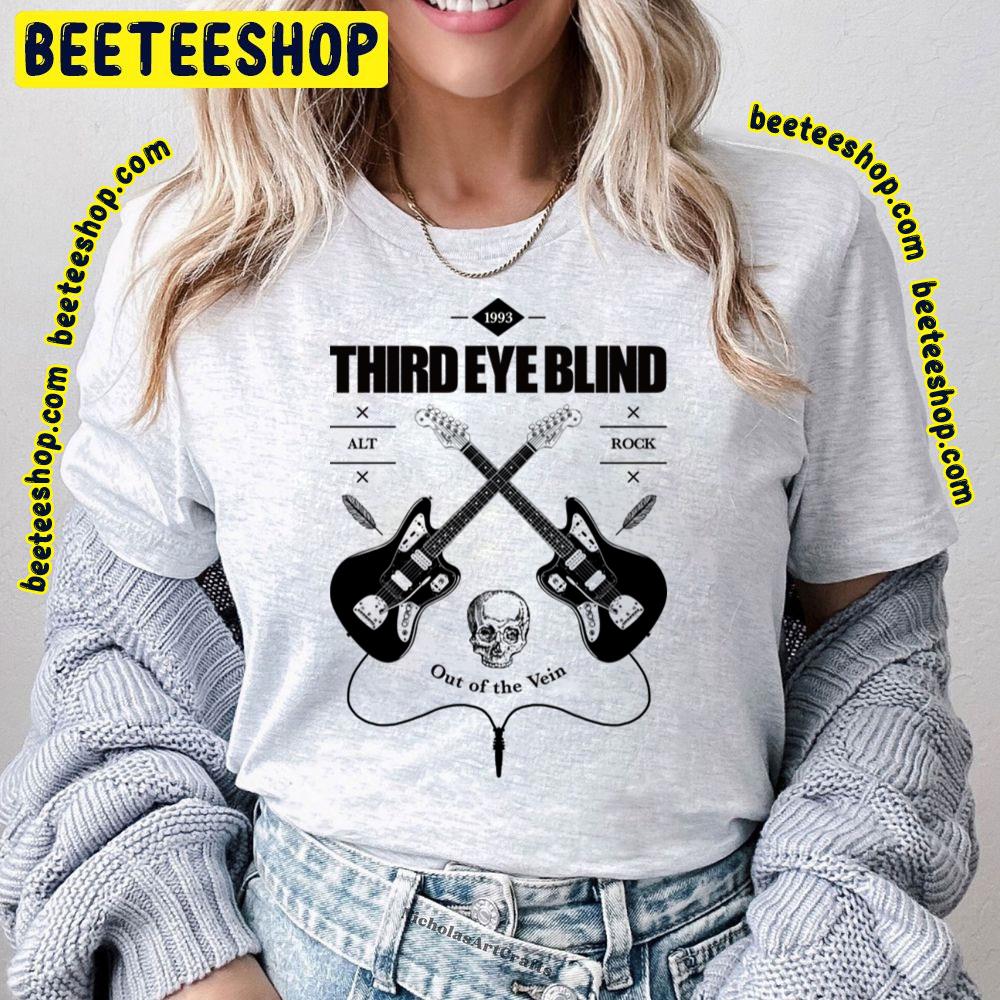Guitar Third Eye Blind Trending Unisex T-Shirt Guitar Third Eye Blind Trending Unisex T-Shirt