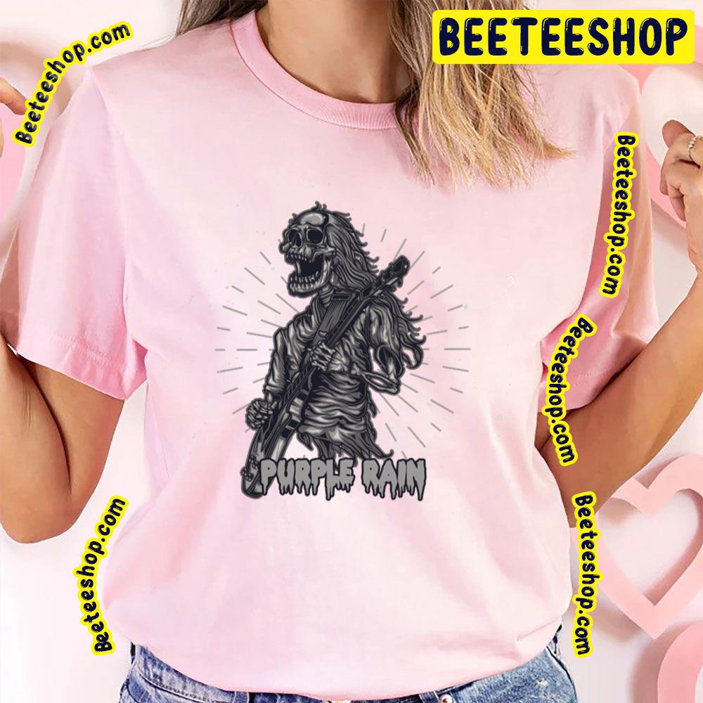 Guitarist Purple Rain Trending Unisex T-Shirt Guitarist Purple Rain Trending Unisex T-Shirt