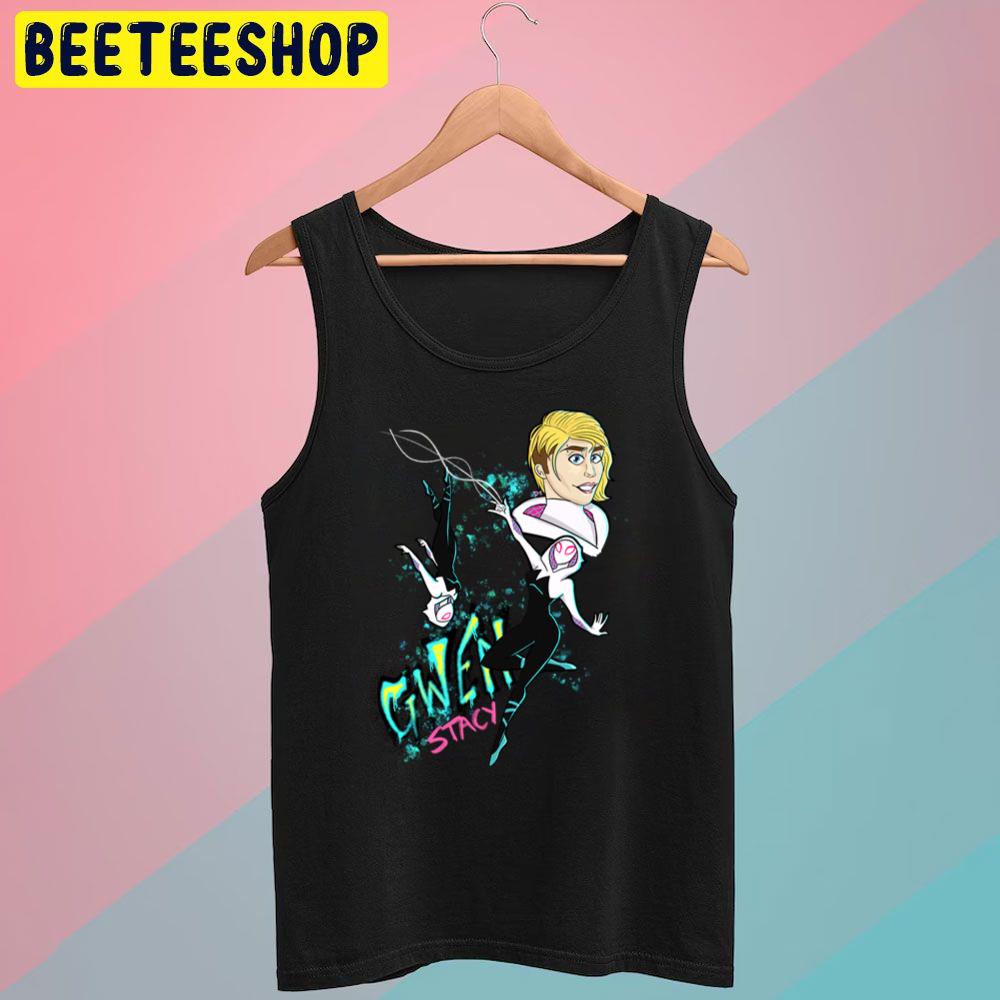 Gwen Stacy Spiderverse Movie Trending Unisex T-Shirt Gwen Stacy Spiderverse Movie Trending Unisex T-Shirt