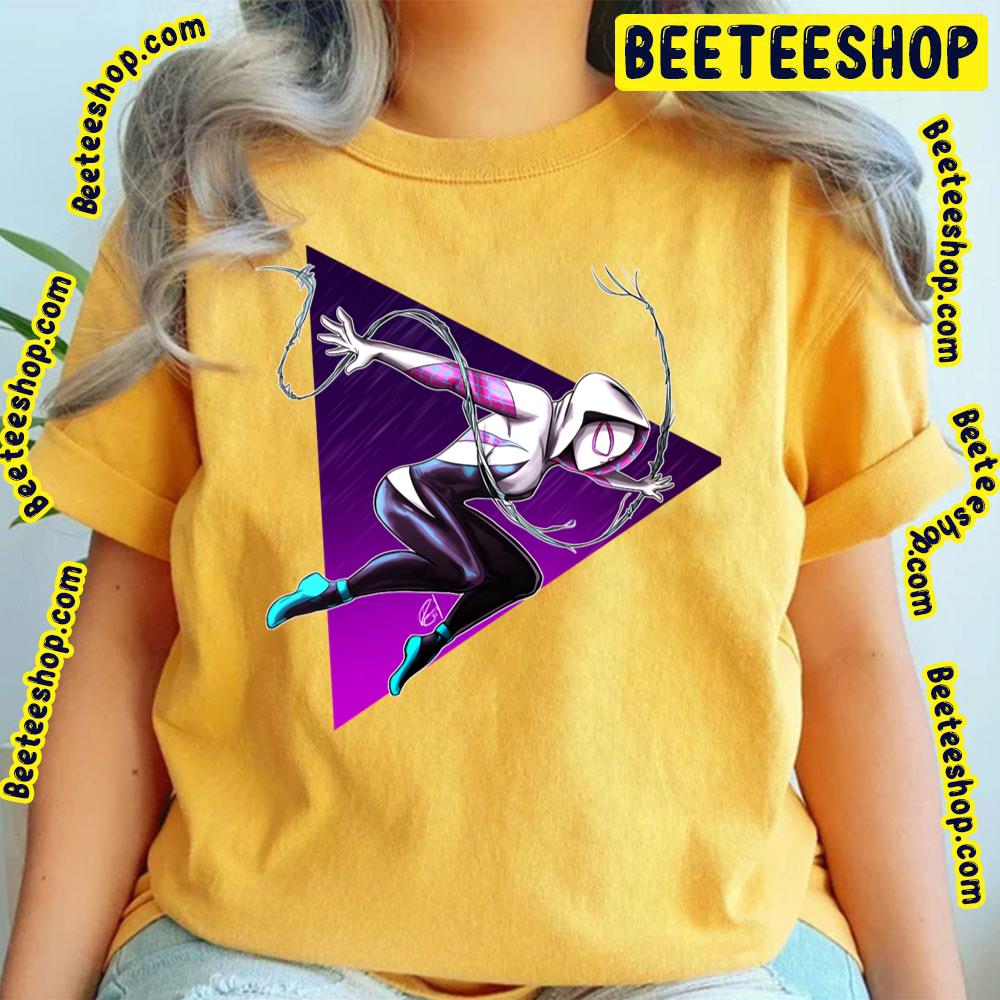 Gwen Super Hero Spiderverse Movie Trending Unisex T-Shirt Gwen Super Hero Spiderverse Movie Trending Unisex T-Shirt