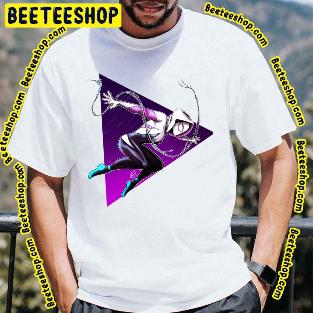 Gwen Super Hero Spiderverse Movie Trending Unisex T-Shirt Gwen Super Hero Spiderverse Movie Trending Unisex T-Shirt