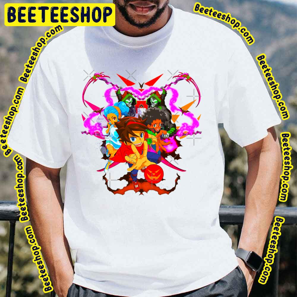 Halloween Bakugan Trending Unisex T-Shirt Halloween Bakugan Trending Unisex T-Shirt