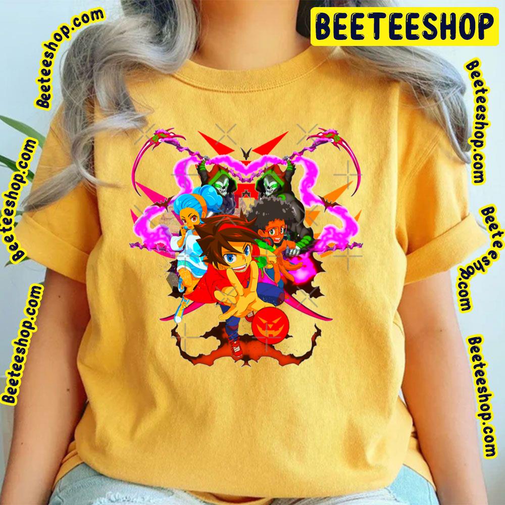Halloween Bakugan Trending Unisex T-Shirt Halloween Bakugan Trending Unisex T-Shirt