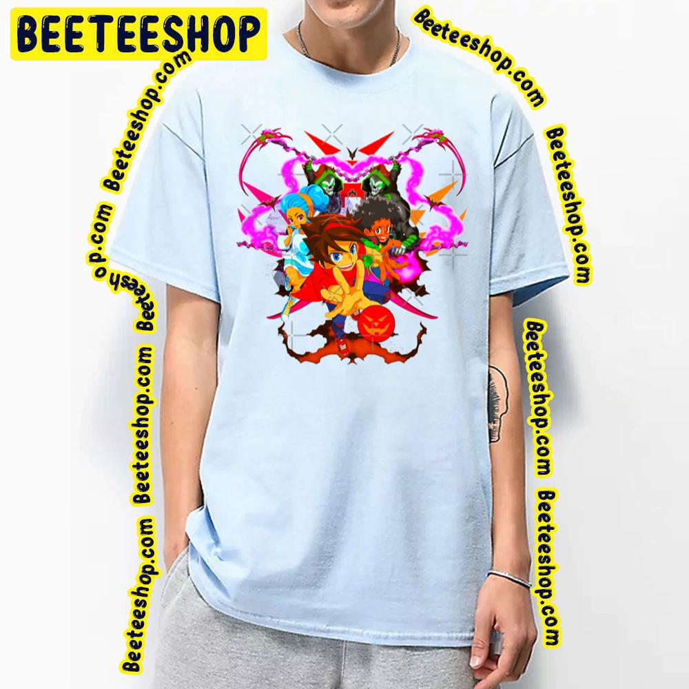 Halloween Bakugan Trending Unisex T-Shirt Halloween Bakugan Trending Unisex T-Shirt