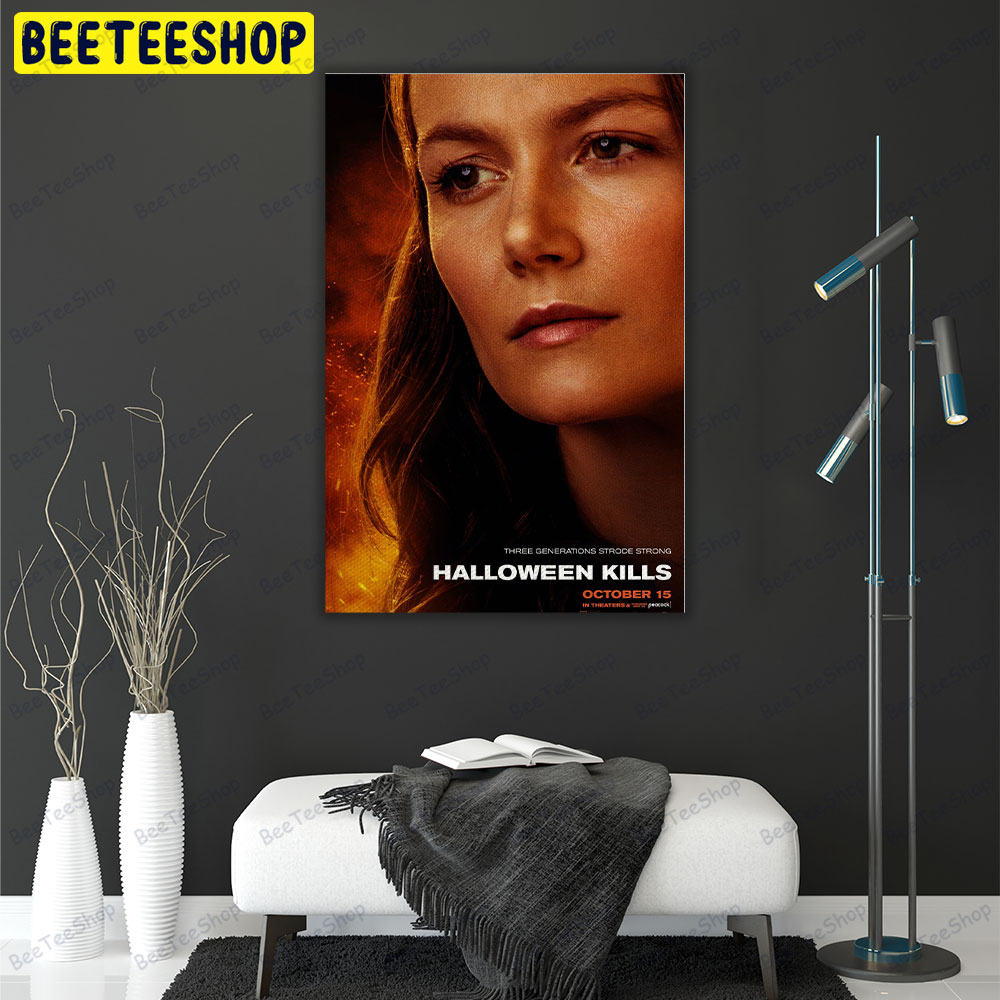 Halloween Kills Andi Matichak Allyson Movie Portrait Canvas Halloween Kills Andi Matichak Allyson Movie Portrait Canvas