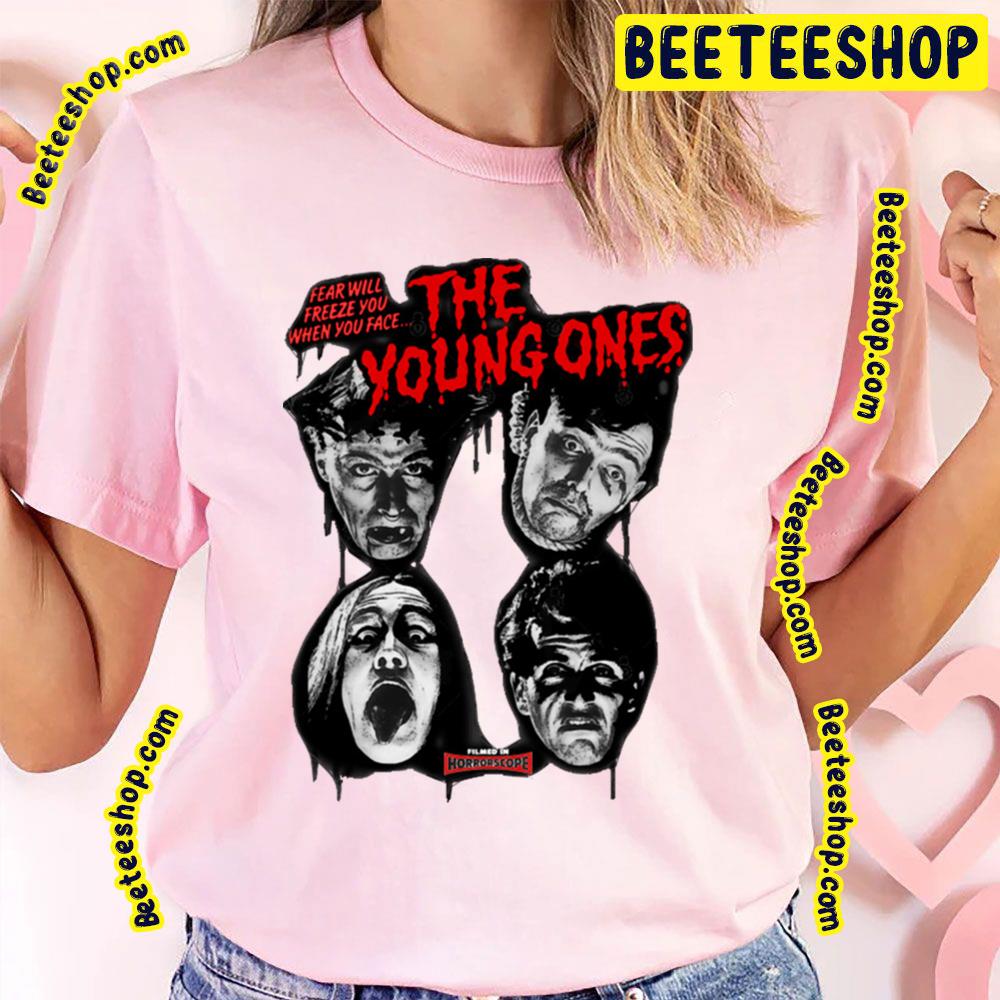 Halloween The Young Ones Trending Unisex T-Shirt Halloween The Young Ones Trending Unisex T-Shirt
