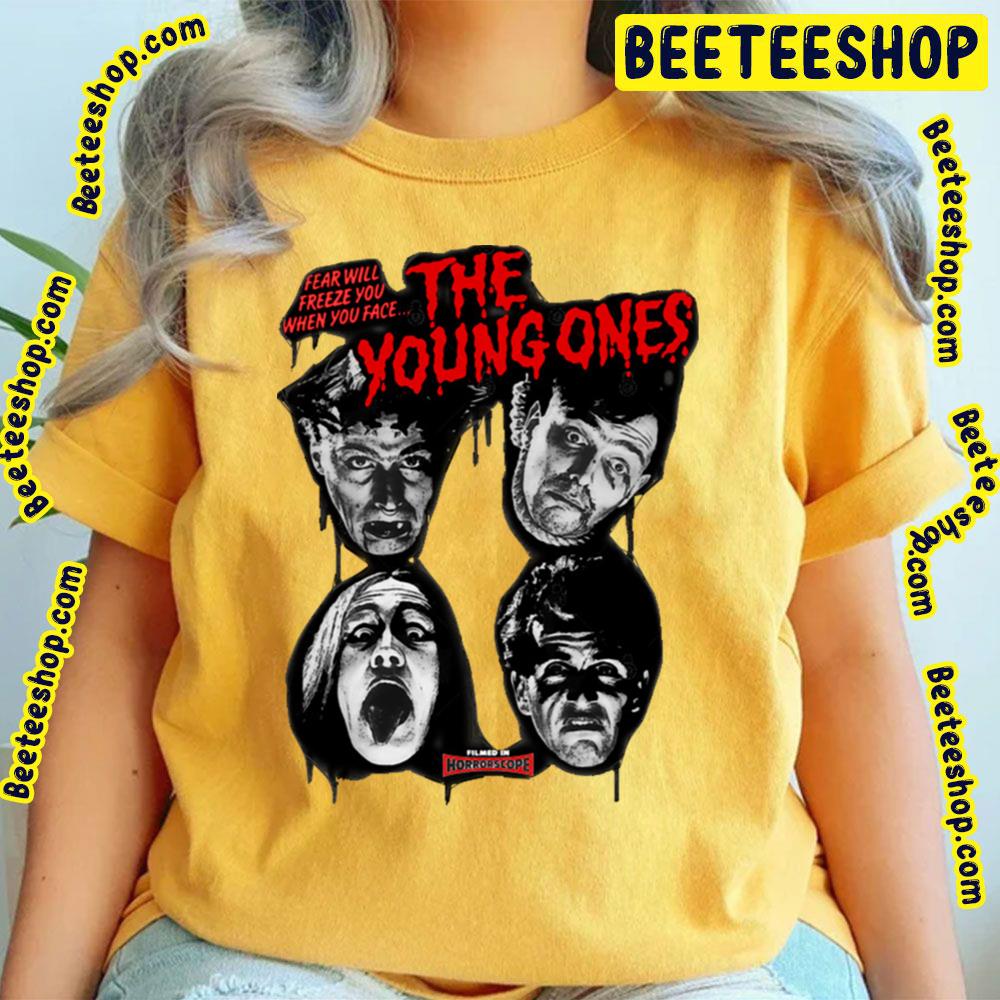 Halloween The Young Ones Trending Unisex T-Shirt Halloween The Young Ones Trending Unisex T-Shirt